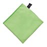 Rectangular Reactive Printing Fast Drying Microfiber Workout Beach Gym Sports Towel with Zip Pocket