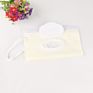 Refillable Personal Travel Clutch Dispenser Pouch Holder Reusable Empty Diaper Wipe Holder Baby Wet Wipe Packaging Bag