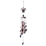 Retro Metal Butterfly Tortoise Iron Wind Chime Home Garden Decoration Outdoor Ornaments