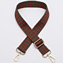 Rewin 3.8Cm Wide Colorful Plaid Tartan Polyester Purse Straps Replacement Bag Shoulder Straps for Handbags