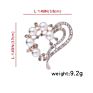 Rhinestones Flower Broches Pins Brooches