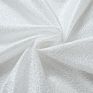 Romantic White Sheer Curtain Valance for Living Room Kitchen Solid Color Short Tulle Cortinas Pelmet
