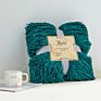 Room Decorative Shaggy Longfur Throw Blanket Soft Cozy Plush Fuzzy Faux Fur Blanket for Couch