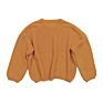 Rts Kids Long Sleeve Girl Boutique Clothing Design Solid Color Kids Oversize Pullover Sweater