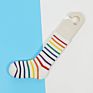 Rts Rainbow Kid Socks Infant Toddler Cotton Socks