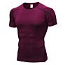 S-Xxl Men Short Sleeve Compression Shirt Base Layer Undershirts Active Athletic Dry-Fit Top