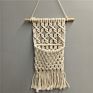 S02299 Customized Tapestry Boho Chic Bohemian Wall Hanging Tapestry Shelf Macrame Tapestry for Home Arc Decor