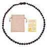 Sales Shinning Finish Natural Baltic Amber Baby Jewelry Wholesales Baby Toy Teething Necklace