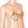 bra body chainchain bikini