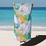 Sand Proof Microfiber Beach Towels Quick Fast Dry Beach Towel Compact Blanket for Outdoor Travel Swim Pool Camping