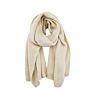 Scarf for Women Warm Scarf Plain Colour Knitted Scarf