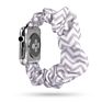 Scrunchy Elastic Watch Band 42Mm 38Mm, Leopard Seersucker Scrunchies Watch Band for Apple Iwatch Strap