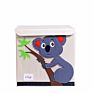 Seller Foldable Animal Toy Storage Box Cube Chest Basket Organizer for Kids