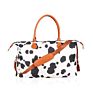 Serape Duffle Travel Bag Women Monogrammed Canvas Leopard Sunflower Duffle Weekender Tote Bag