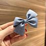 Shenglan Hair Accessories Women Bow Clip Manufacture Women Handmade Bow Clip Hair Accessories Hair Clips for Girls