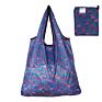 Shopping Bag with Zipper,T-Shirt Shopping Bag,Reusable Bags Eco Shopping