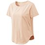 Short Sleeve Yoga Sportswear Swallowtail and Skirt T-Shirt