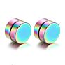 Sieyeay Fake Piercing Earrings Trend Minimalist Personalized Falsos Piercings Magnetic Earrings for Men Magnetic Earrings