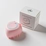 Soft silicone bath brush