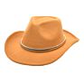 Simple Classic Vintage with Wide Brim Felt Fedora Hats Panama Hat Jazz Hat
