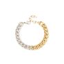 Simple Personality High Sense Hip Hop Rough Bracelet