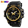 Skmei 1155B Watches Dual Display Military Digital Boys Watches Men Wrist Luxury Waterproof Electronic Wrist Watch