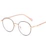 Skyway round Retro Glasses Frame Metal anti Blue Light Blocking Optical Eyeglasses Frames