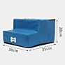 Sleeptight Sturdy Non-Skid Portable Pet Dog 3 or 4 Steps Tool Foam Pet Stairs for Dogs and Cats