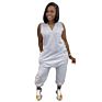 Sleeveless Casual Mono Mujer Solid Color Ankle Banded Suspender Women Jumpsuits Women Bodysuit Jumpsuit
