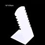 Small Black White Acrylic Necklace Pendant Board Holder Stand for Jewelry Display
