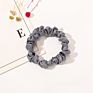 Solid Color Thin Hair Rope Small Size Satin Skinny Hair Scrunchies