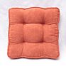 Solid Square Seat Cushion, Polyester Pillow Seat Corduroy Chair Pad Tatami Floor Cushion for Living Room