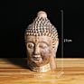 Southeast Asian Style Buddha Decor Thai Imitation Bronze Sleeping Buddha Statue Home Decor Resin Crafts Other Home Decor