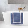 Specially Design Microfiber Jacquard Bath Mat anti Slip Bathmat