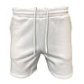 Sports Cotton French Terry Gym Jogger Men Sweat Shorts Cream Men Shorts /