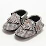Spring and Autumn Style Kids Leather Snake Skin Baby Walking Shoes Soft-Soled Indoor Floor Shoes Rattlesnake Baby Moccasins