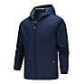 Spring Outdoor Waterproof Rain Jackets Mens Customizable Breathable Hooded Windbreakers