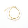 Spring Woman 925 Sterling Silver Natural Stone Bracelet Handmade Miyuki Gemstone Beads Bracelets