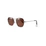 Square Frame Alloy Metal Polarized Lunette De Soleil Shades Designer Sunglasses