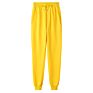 Sr-Xc010 Arrivals Men's Solid Color Joggers Fleece Sweat Pants Available