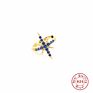 Star Ear Cuff Non Pierced Micro Pave Cz Zircon Small Sized Girl Clip Earring for Women 925 Sterling Silver Jewelry