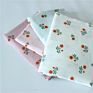 Star Printed Baby 100% Cotton Knitted Receiving Blanket Muslin Swaddle Wrap for Baby Kid Child Toddler