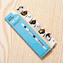 Stationery School Supplies Paper Stickers Index Planner, Kawaii Memo Pad Bookmarks Cute Animal Sticky Notes