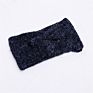 Style European and American Ladies Hair Band Super Soft Hairbands Women Chenille Knitted Wool Headband