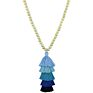 Style Multiple Necklace Layer Tassel Pendant Wood Necklace