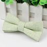 Style Plaid Children Bowtie Wool Bowties Baby Kid Kids Classical Pet Striped Butterfly Bow Tie Solid Color Ties