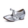 Style Pu Low Top Latin Dance Shoes Women Soft Sole Dance Shoes