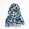 Style Women Long Soft Warm Print Leopard Print Scarf Wraps Tassel Shawl Long Stole