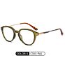 Styles Eyeglasses Retro round Optical Frames Blue Light Ray Uv400 Glasses Frames