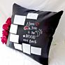 Sublimation Blank 4 Panel Pillow Case I Love You to the Moon and Back Panel Pillow Case